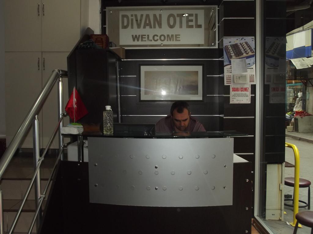 Divan Otel Samsun Exteriér fotografie