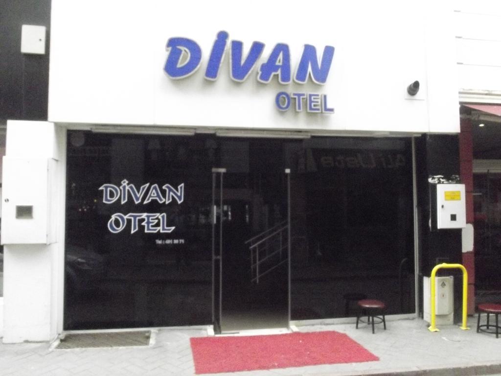 Divan Otel Samsun Exteriér fotografie