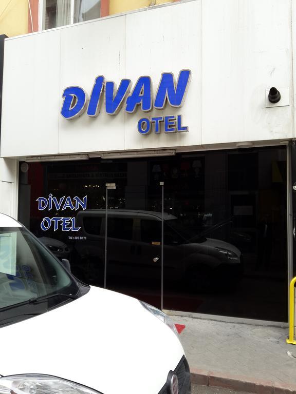 Divan Otel Samsun Exteriér fotografie